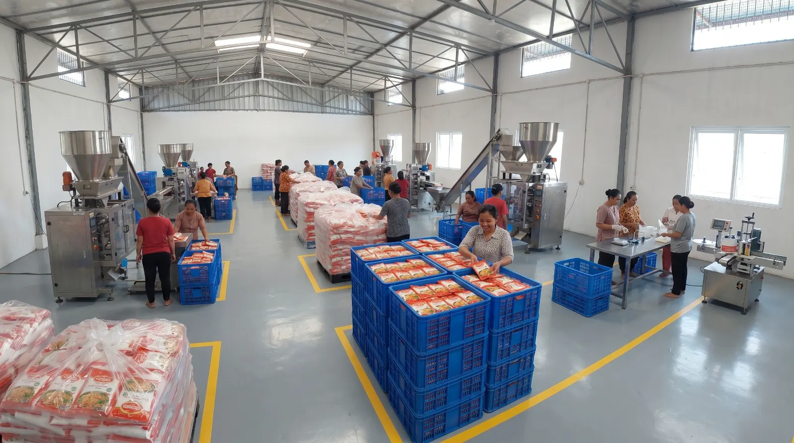 Fasilitas produksi