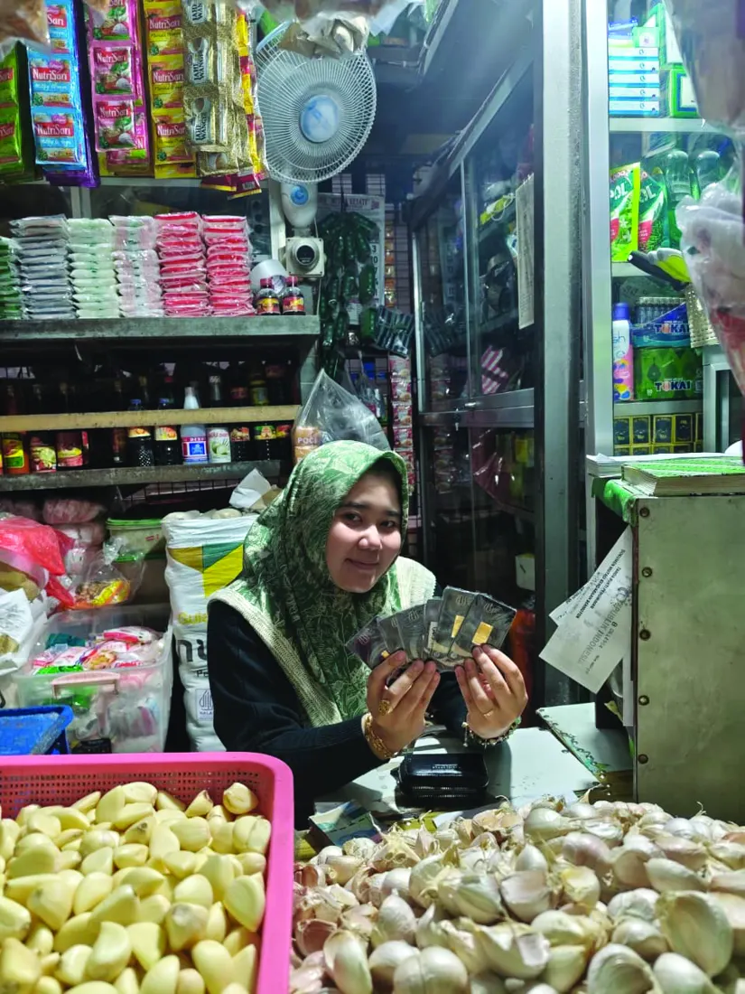 Pedagang pasar