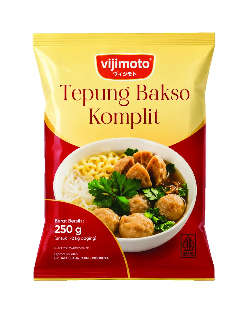 Vijimoto Tepung Bakso Komplit